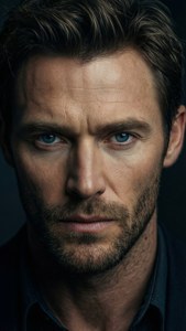 Intense Blue Eyes