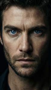 Intense Blue Eyes