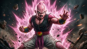 Intense Buu Energy Aura