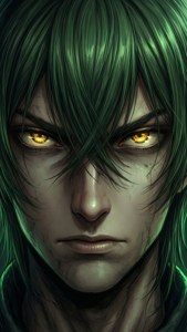 Intense C.C. Portrait