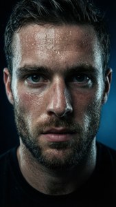 Intense Claxton Closeup