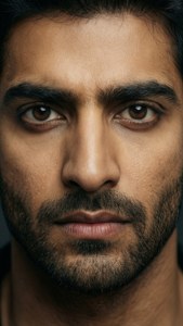 Intense Close-Up