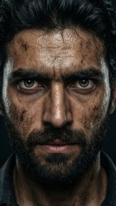 Intense Close-Up