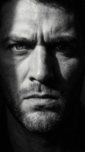 Intense Close-up