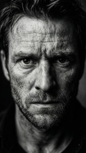 Intense Close-Up