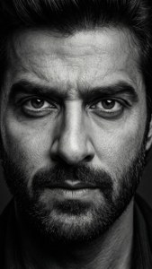 Intense Close-Up