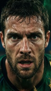 Intense Close-Up