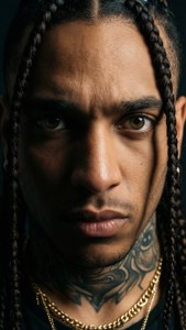 Intense Close-up