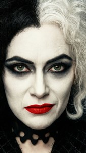 Intense Close-Up Cruella