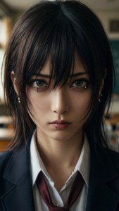 Intense Close-Up