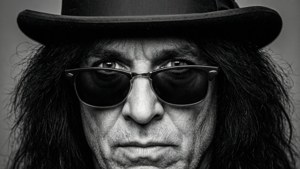Intense Close-Up Portrait