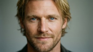 Intense Close-up Portrait