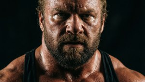 Intense Close-Up Rick