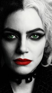 Intense Cruella Close-Up