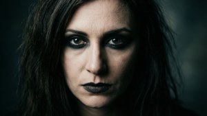 Intense Dark Gaze