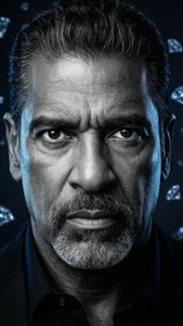 Intense Dark Portrait