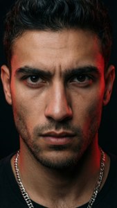 Intense Dark Portrait