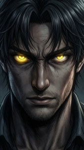 Intense Dio Closeup