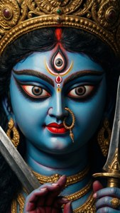 Intense Durga Portrait