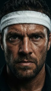 Intense Dux Portrait