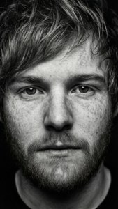 Intense Ed Sheeran Portrait