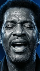 Intense Emotion Close-Up