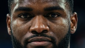 Intense Focus Close-Up