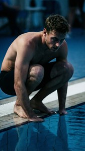 Intense Focus Poolside