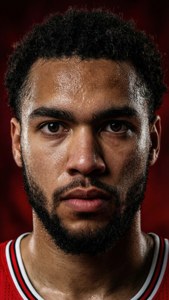 Intense Focus Portrait