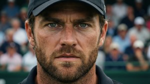 Intense Focus Portrait