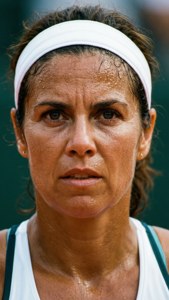Intense Focus Portrait