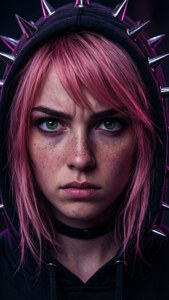 Intense Gaze