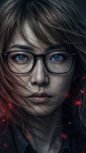 Intense Gaze
