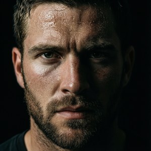 Intense Gaze