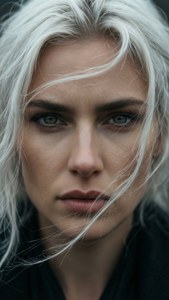 Intense Gaze