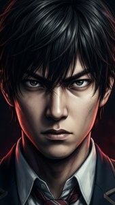 Intense Gaze