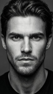 Intense Gaze