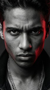 Intense Gaze