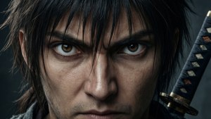 Intense Gaze