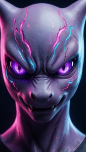 Intense Gaze