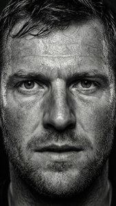 Intense Gaze