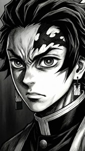 Intense Gaze