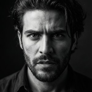 Intense Gaze