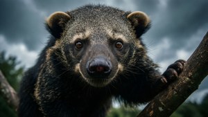 Intense Gaze