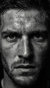 Intense Gaze