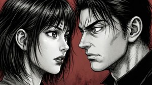 Intense Gaze