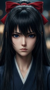 Intense Gaze