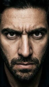 Intense Gaze