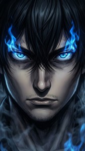 Intense Gaze