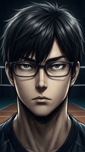 Intense Gaze